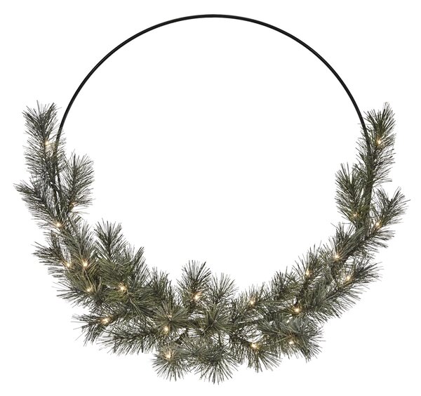 Svietiaci LED veniec Giant 45 cm
