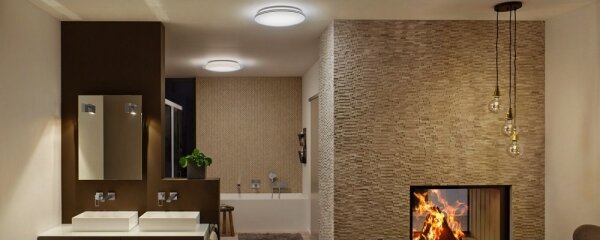 Ledvance - LED Stmievateľné stropné svietidlo ORBIS LED/38W/230V + DO