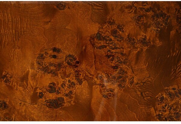 Konferenčný stolík v dekore orecha v tmavo prírodnej farbe 90x90 cm Quinn – Dutchbone