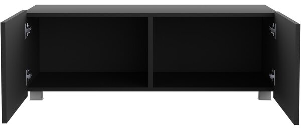 MEBLINE Komoda RTV KODI 100 čierna