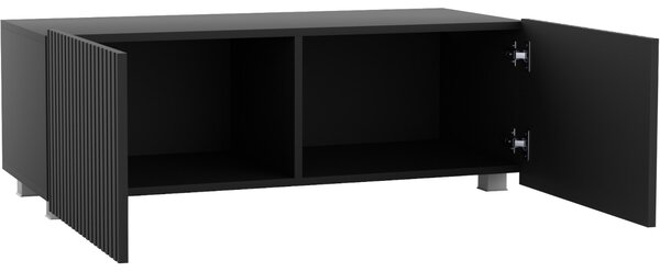 MEBLINE Komoda RTV KODI 100 čierna