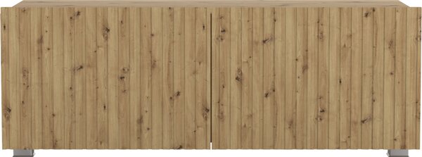 MEBLINE Komoda RTV KODI 100 dub artisan