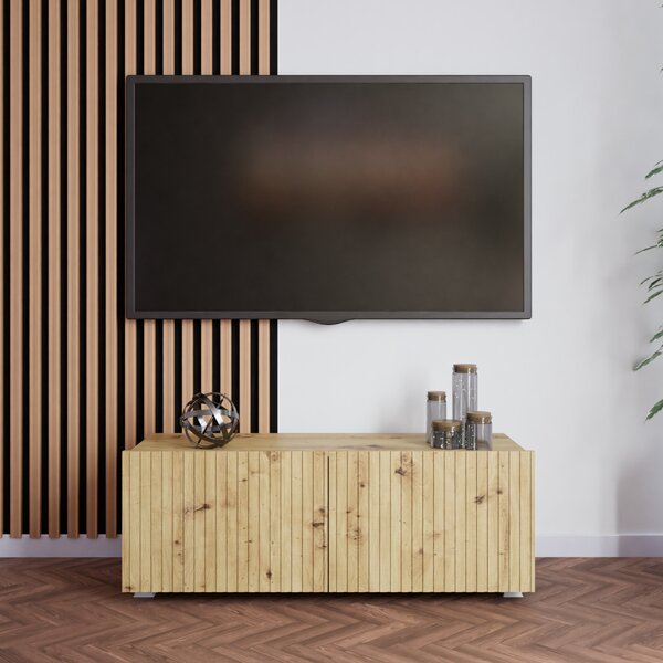 MEBLINE Komoda RTV KODI 100 dub artisan