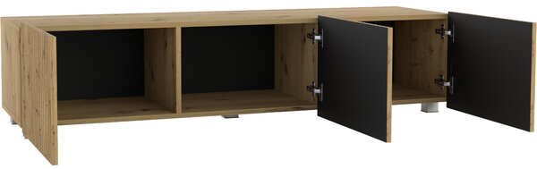 MEBLINE Komoda RTV KODI 150 dub artisan
