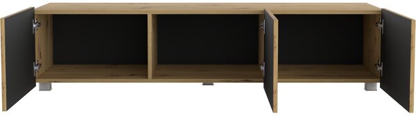 MEBLINE Komoda RTV KODI 150 dub artisan