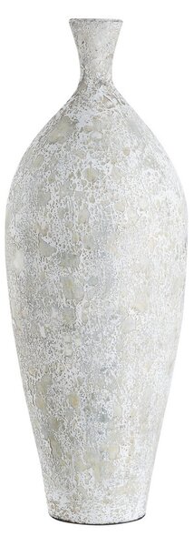 Váza Dafni 30x79cm biela sivá