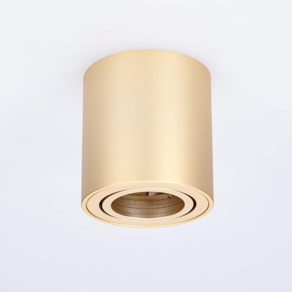BRILAGI - Bodové svietidlo MIA 1xGU10/30W/230V 84x80 mm zlaté