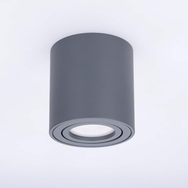BRILAGI - Bodové svietidlo MIA 1xGU10/30W/230V 84x80 mm antracit