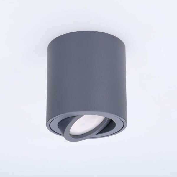 BRILAGI - Bodové svietidlo MIA 1xGU10/30W/230V 84x80 mm antracit
