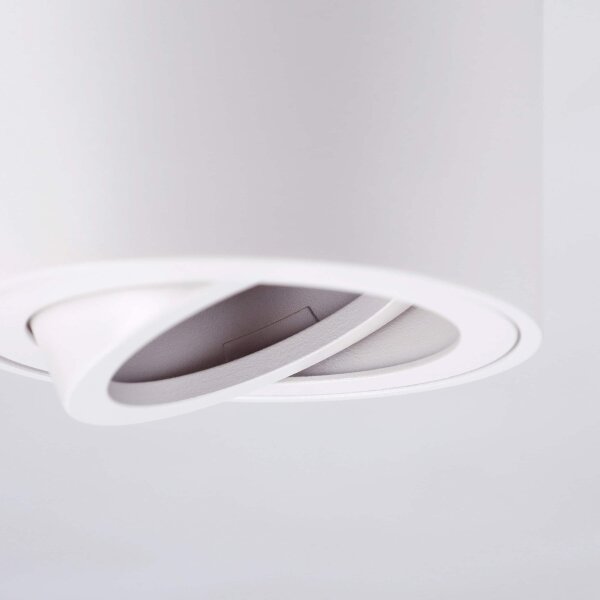 BRILAGI - Bodové svietidlo MIA 1xGU10/30W/230V 84x80 mm biela