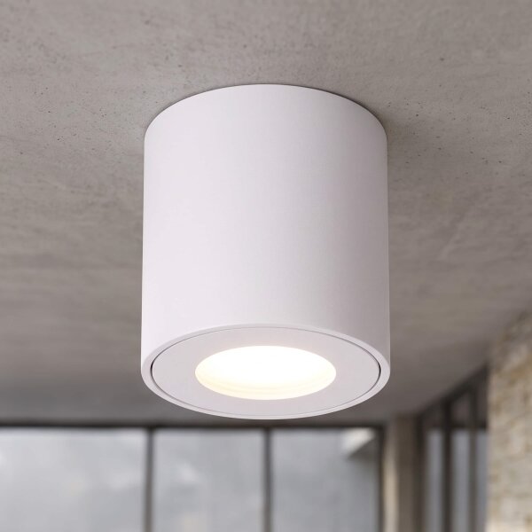 BRILAGI - Kúpeľňové bodové svietidlo MIA 1xGU10/30W/230V 84x80 mm biela IP54