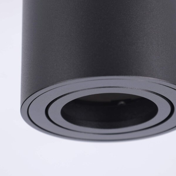 BRILAGI - Bodové svietidlo MIA 1xGU10/30W/230V 100x80 mm čierna