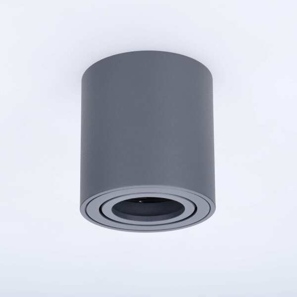 BRILAGI - Bodové svietidlo MIA 1xGU10/30W/230V 84x80 mm antracit
