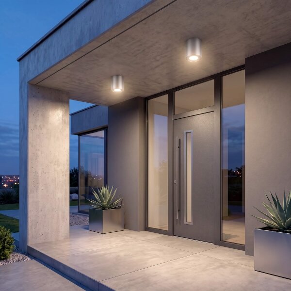 BRILAGI - Kúpeľňové bodové svietidlo MIA 1xGU10/30W/230V 84x80 mm chróm IP54