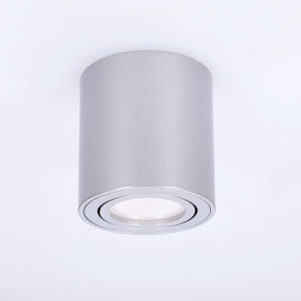 BRILAGI - Bodové svietidlo MIA 1xGU10/30W/230V 84x80 mm strieborné