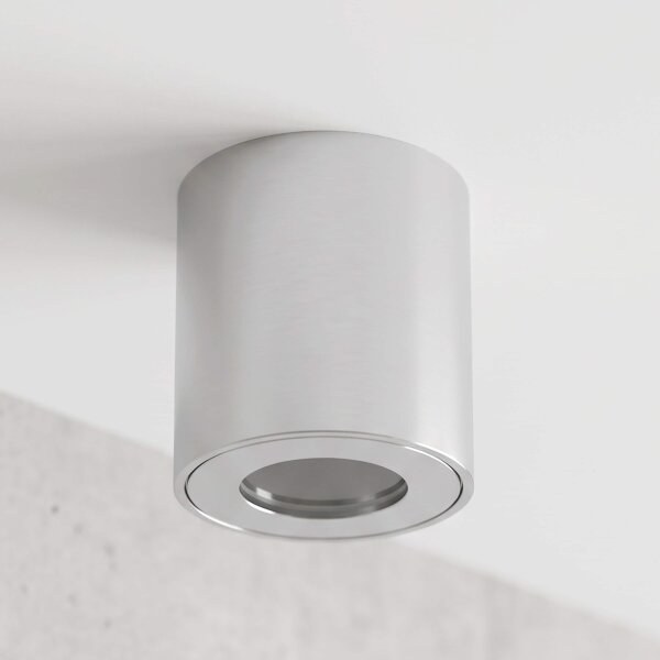 BRILAGI - Kúpeľňové bodové svietidlo MIA 1xGU10/30W/230V 84x80 mm chróm IP54