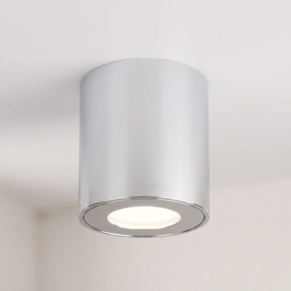 BRILAGI - Kúpeľňové bodové svietidlo MIA 1xGU10/30W/230V 84x80 mm chróm IP54