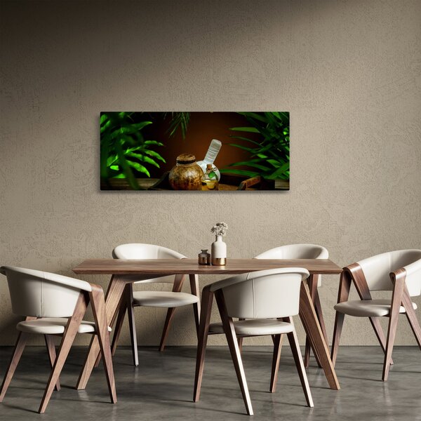 Obraz spa vecí (120x50 cm)