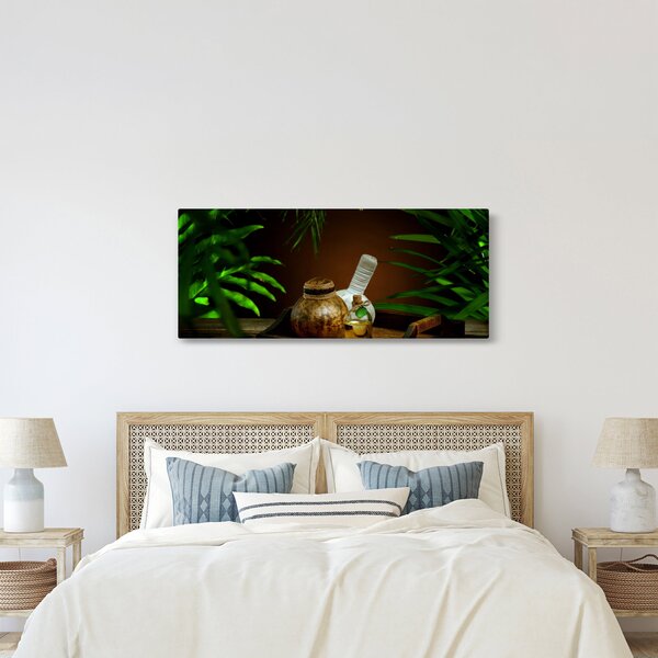 Obraz spa vecí (120x50 cm)