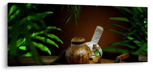 Obraz spa vecí (120x50 cm)