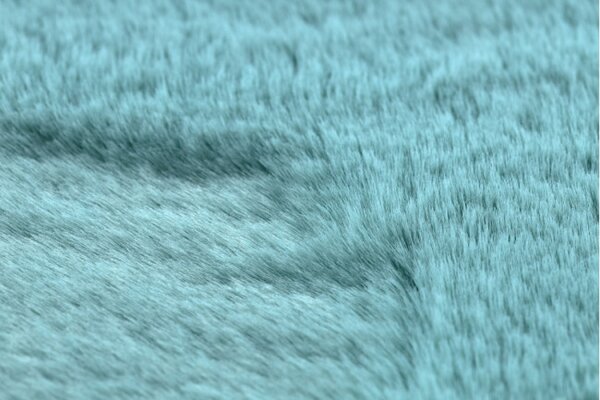 Koberec BUNNY KRUH aqua nebeský