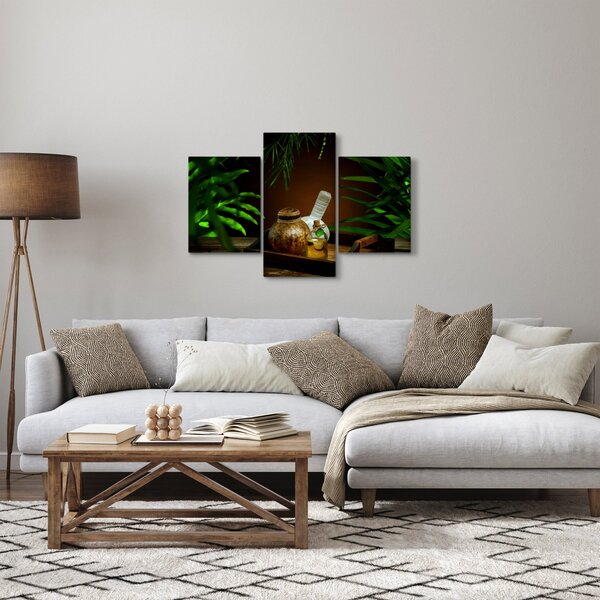 Obraz spa vecí (90x60 cm)