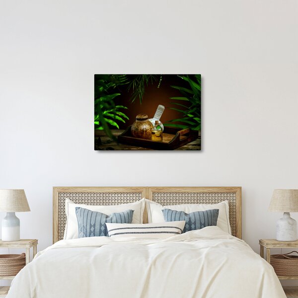 Obraz spa vecí (70x50 cm)