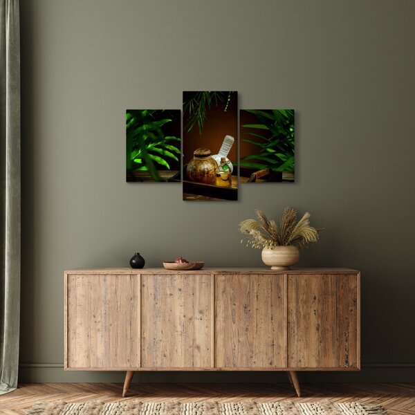 Obraz spa vecí (90x60 cm)