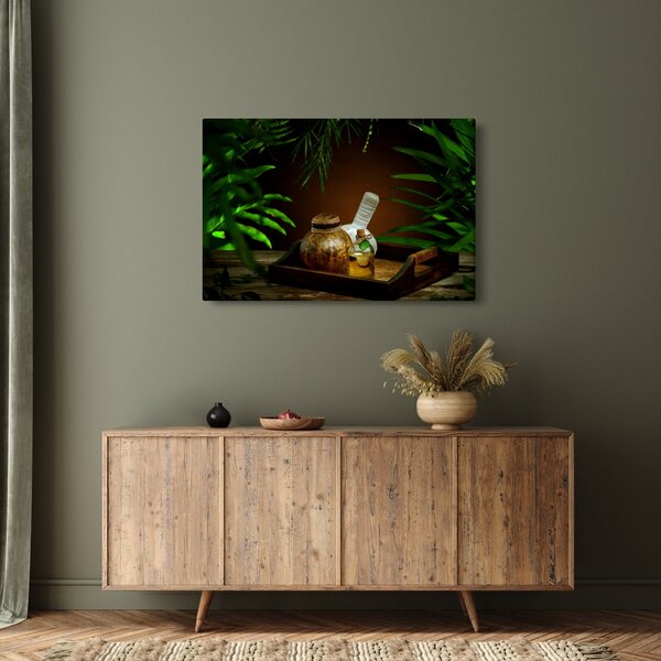 Obraz spa vecí (90x60 cm)