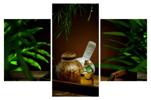 Obraz spa vecí (90x60 cm)