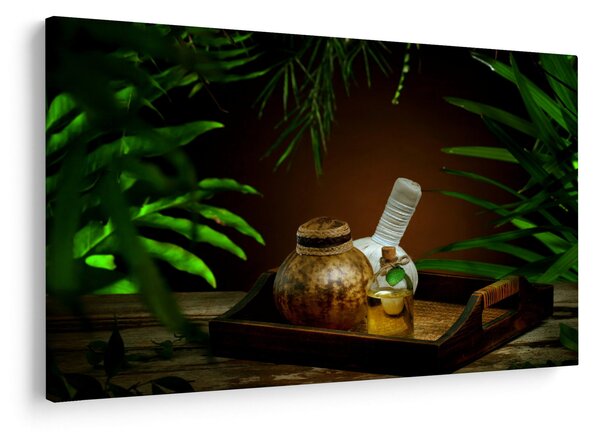 Obraz spa vecí (90x60 cm)