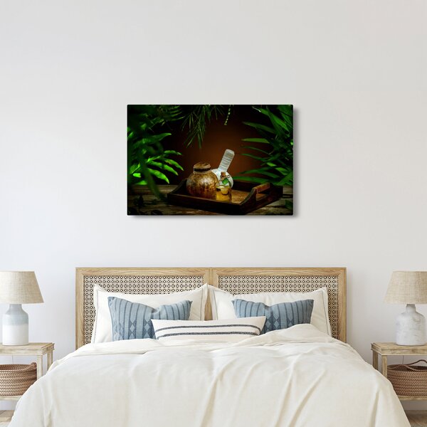 Obraz spa vecí (90x60 cm)