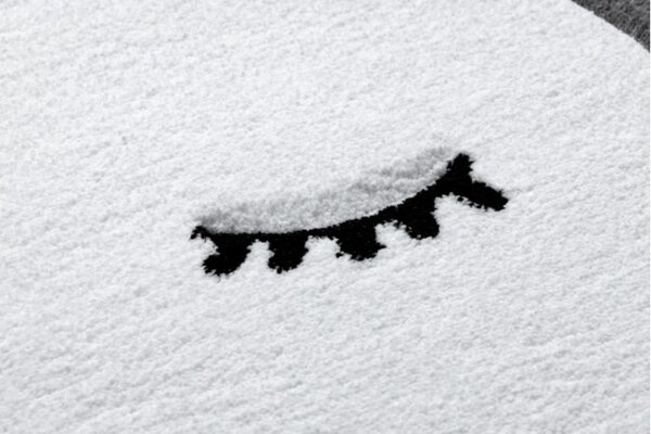 Koberec PETIT CLOUD OBLÁČIK HVIEZDY sivý