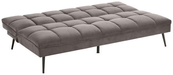 ROZKLADACIA POHOVKA, textil, sivá MID.YOU - Sedačky, Online Only