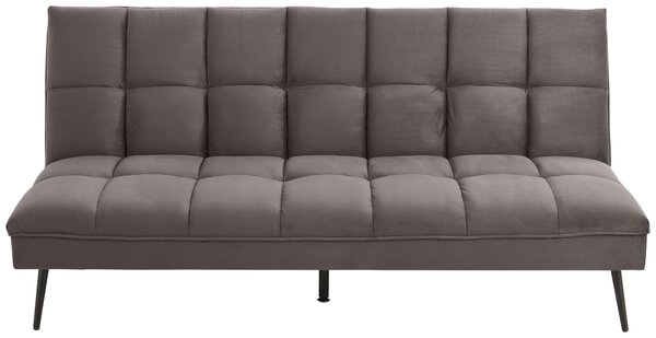 ROZKLADACIA POHOVKA, textil, sivá MID.YOU - Sedačky, Online Only