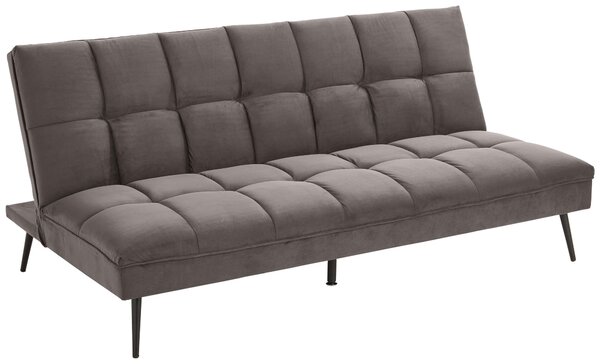 ROZKLADACIA POHOVKA, textil, sivá MID.YOU - Sedačky, Online Only