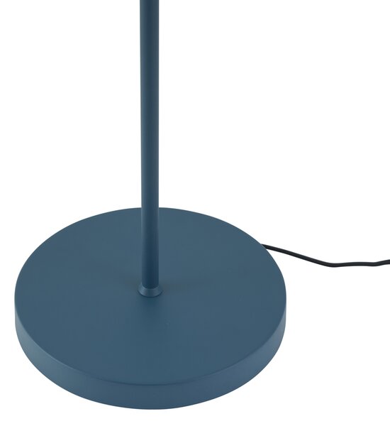 Moderná stojaca lampa modrá 2-svetelná - Stijn