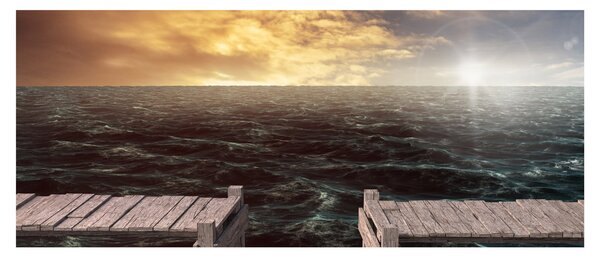 Obraz mora (120x50 cm)