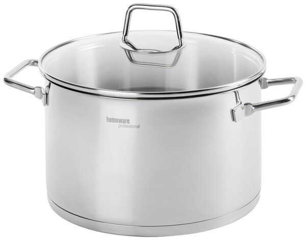 HRNIEC NA MÄSO, ušľachtilá oceľ, 24/13,5 cm Homeware Profession. - Hrnce na varenie