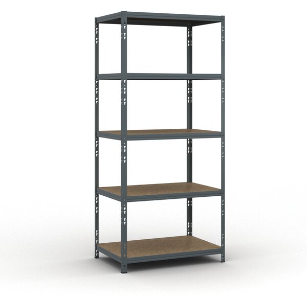 Policový regál 1954x900x600 mm, nosnosť 175kg