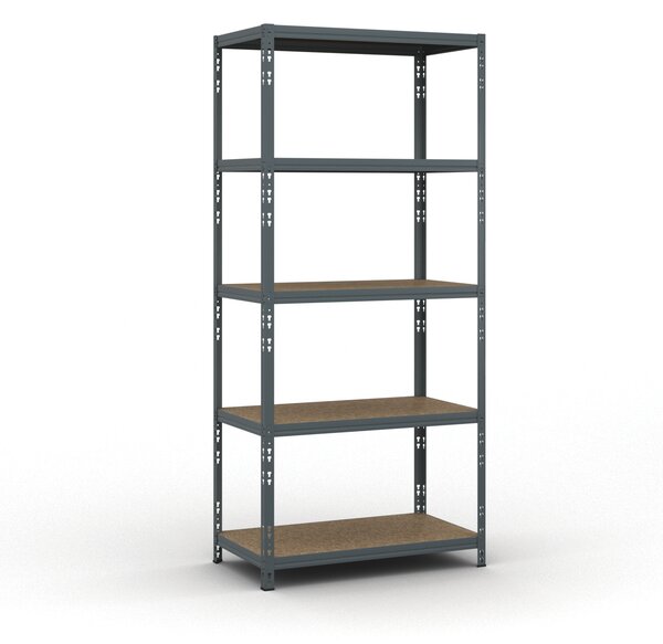 Policový regál 1954x900x500 mm, nosnosť 175kg