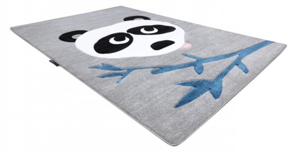 Koberec PETIT PANDA sivý