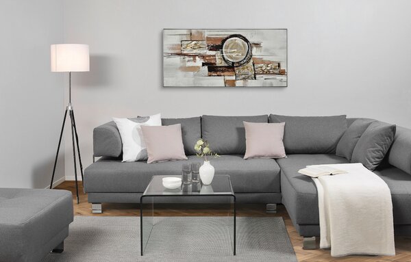 OLEJOMAĽBA, abstraktné, 150/70 cm Monee - Obrazy