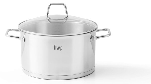 HRNIEC NA MÄSO, ušľachtilá oceľ, 24/13,5 cm Homeware Profession. - Hrnce na varenie