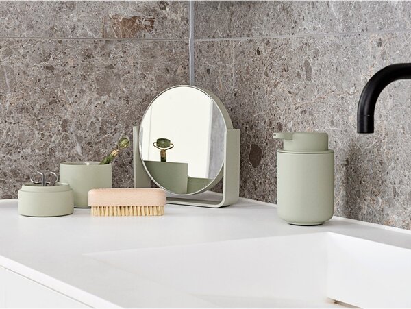 Kozmetické zväčšovacie zrkadlo (zväčšenie 5x) ø 19 cm Ume – Zone