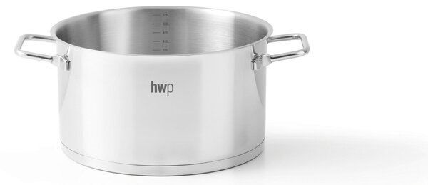 HRNIEC NA MÄSO, ušľachtilá oceľ, 24/13,5 cm Homeware Profession. - Hrnce na varenie