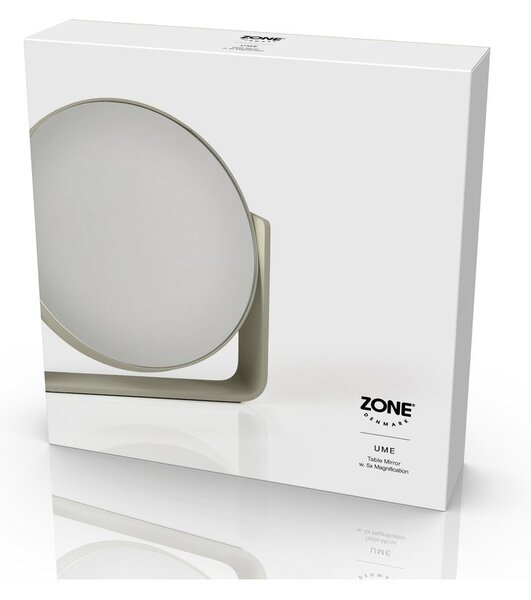 Kozmetické zväčšovacie zrkadlo (zväčšenie 5x) ø 19 cm Ume – Zone