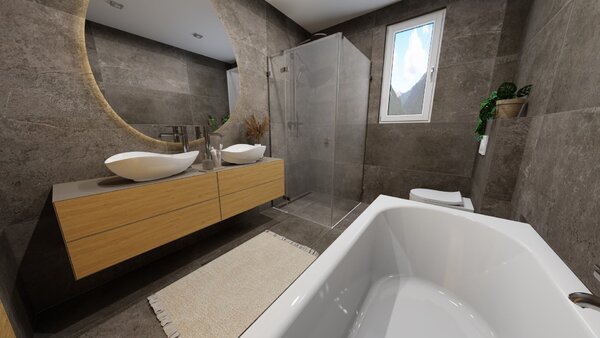 Zermatt Titanio 60x120 R