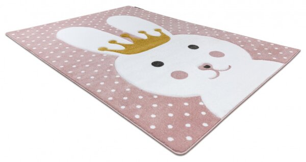 Koberec PETIT BUNNY KRÁLIK ružový