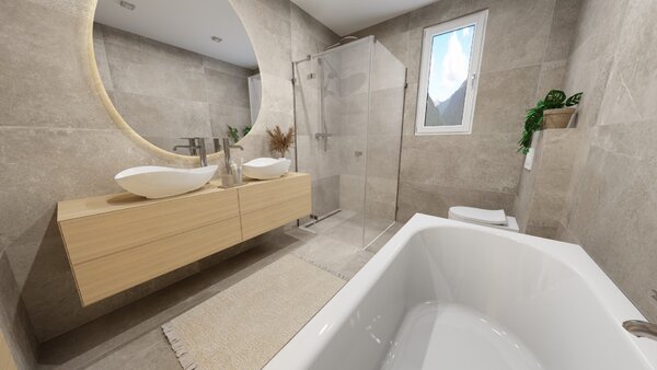 Zermatt Acero 60x120 R